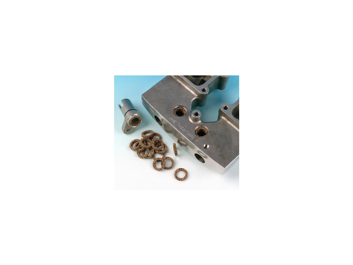 James Gasket Top Pushrod Cover Seal Pack 100 James Gasket Default Title