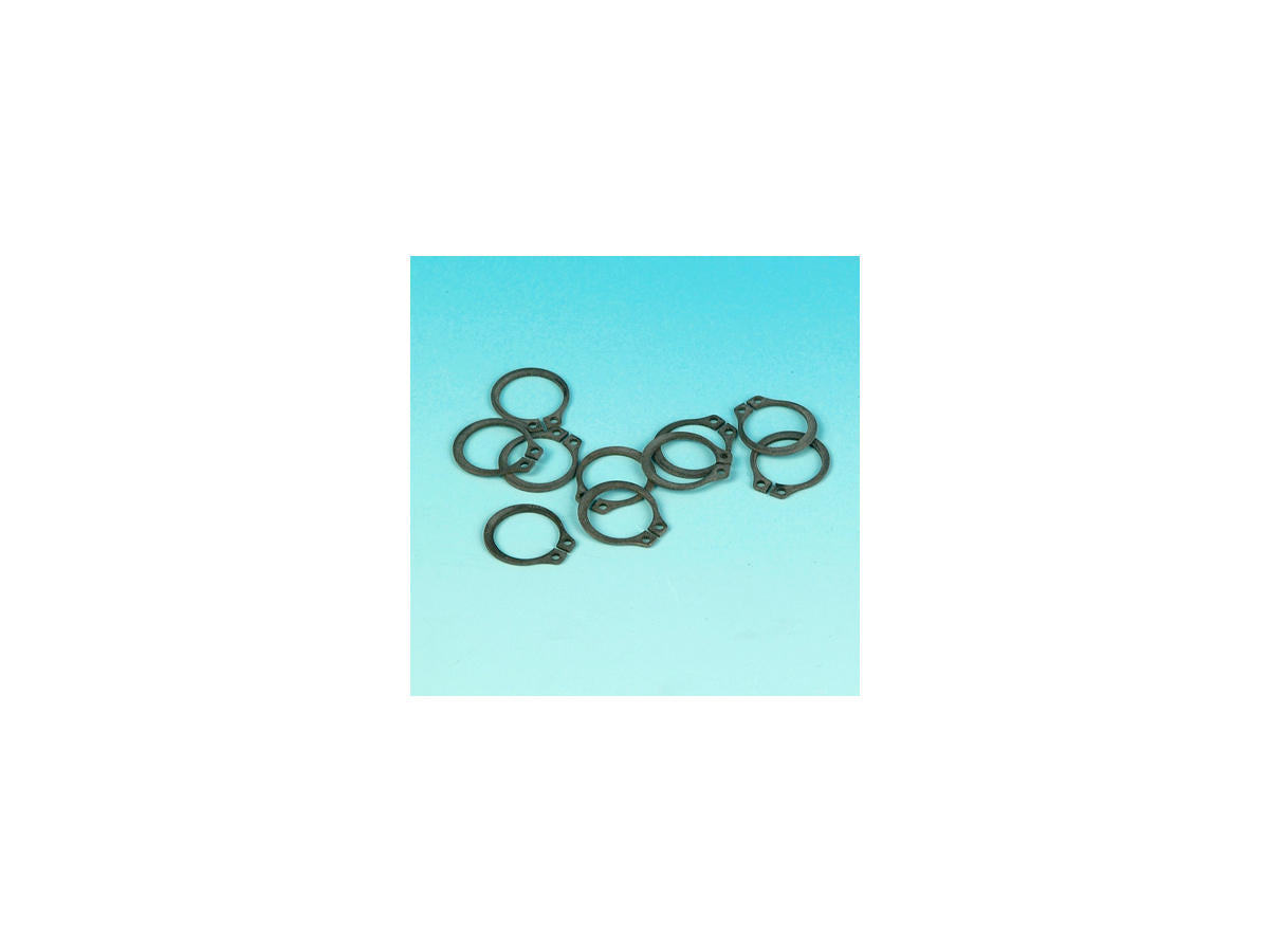 James Gasket Oil Pump Shaft Retaining Ring Pack 10 James Gasket Default Title