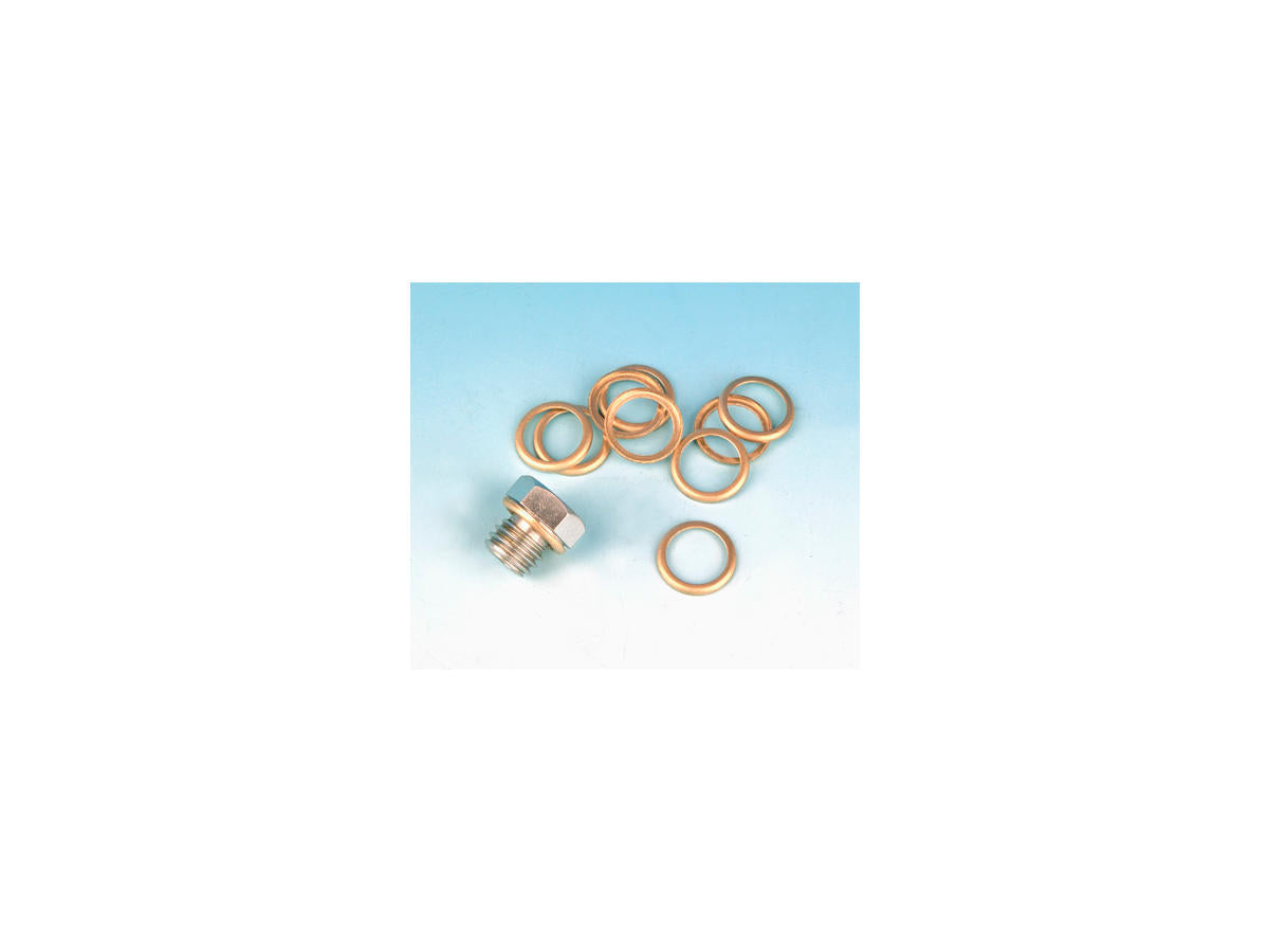 James Gasket Drain Plug / Oil Screen Plug Washer Pack 10.0 James Gasket Default Title