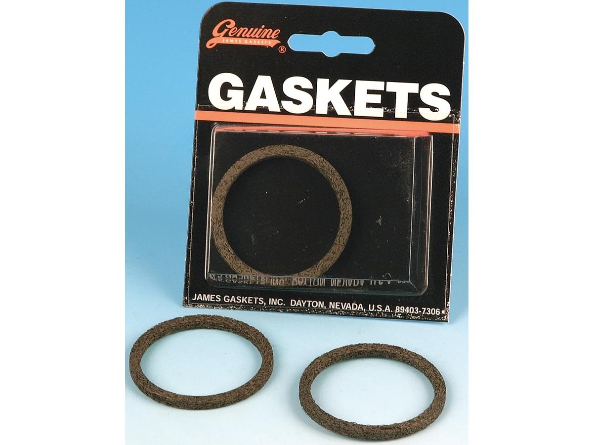 James Gasket Square Profile Compressed Wire Exhaust Port Gaskets Pack Of 2 Pack 2 James Gasket Default Title