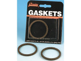 James Gasket Square Profile Compressed Wire Exhaust Port Gaskets Pack Of 2 Pack 2 James Gasket Default Title