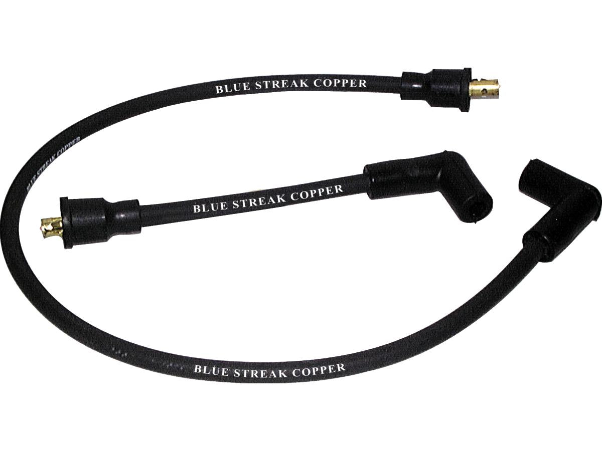 Blue Streak Blue Streak Copper Plug Wires With Magneto Spark Plug Wire Blue Streak Default Title