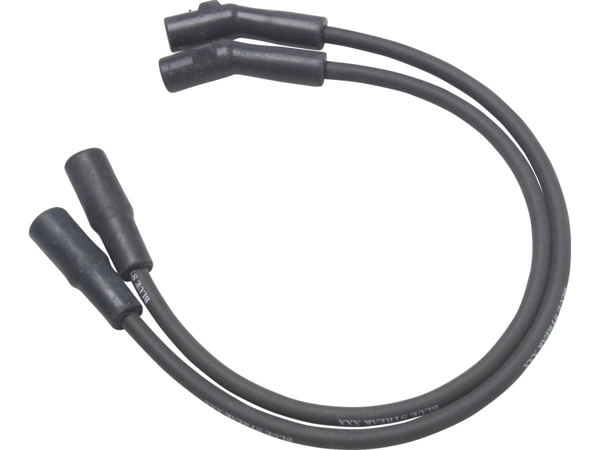 Blue Streak Triple Silicone Spark Plug Wire Set Black Blue Streak Default Title