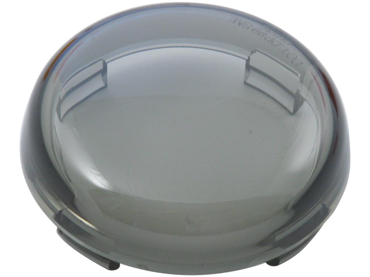 Cce Deuce Style Turn Signal Smoke Lens Only Turn Signal Lens Cce Default Title