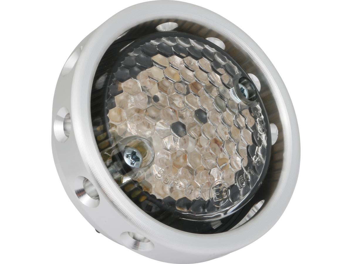 Cce Retro Drilled Led Taillight Without Bracket Aluminum Black Led Cce Default Title