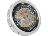 Cce Retro Drilled Led Taillight Without Bracket Aluminum Black Led Cce Default Title