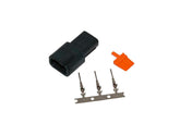 Namz Connector Deutsch Dtm 3 Position Black Male Black Namz Default Title