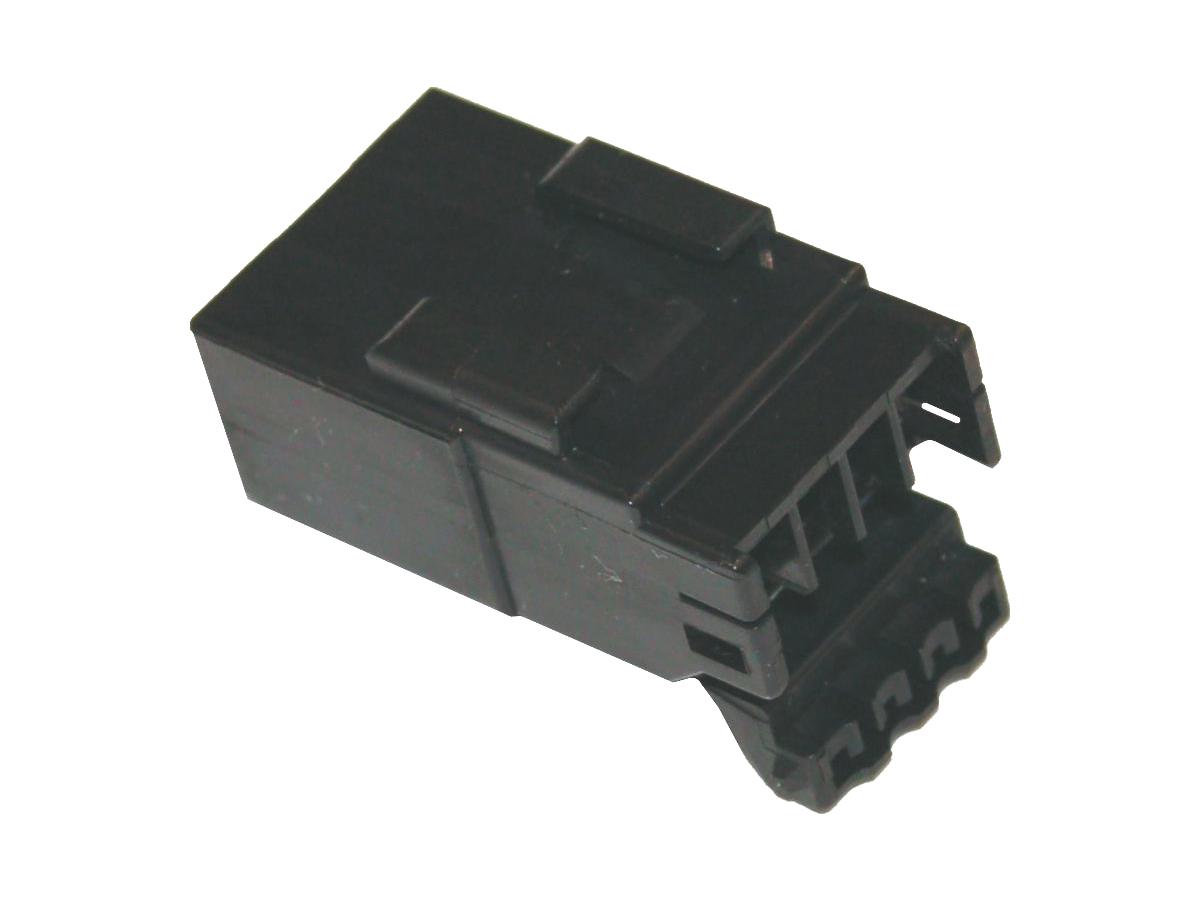 Namz Amp Multilock Connector Housing 4 Wire Cap Black Namz Default Title