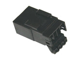Namz Amp Multilock Connector Housing 4 Wire Cap Black Namz Default Title