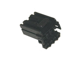 Namz Amp Multilock Connector Housing 4 Wire Plug Black Namz Default Title