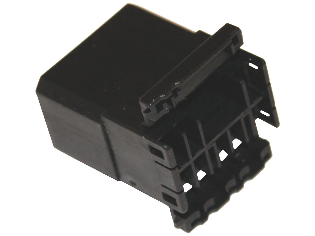 Namz Amp Multilock Connector Housing 8 Wire Cap Black Namz Default Title