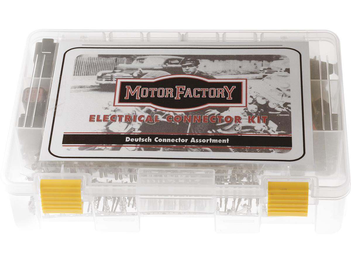 Motor Factory Deutsch Connector Builder Kit Black Motor Factory Default Title