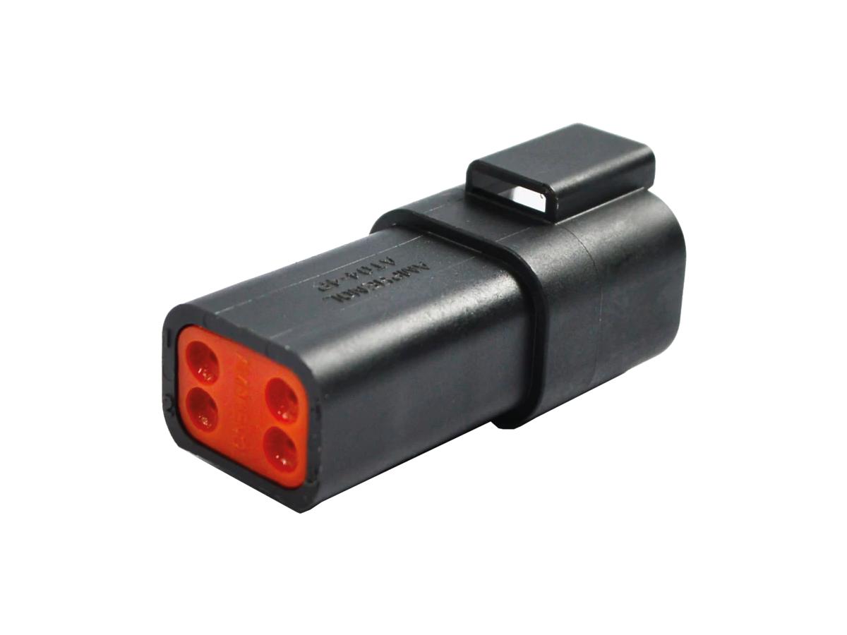 Namz Deutsch Oem Dt Series Connector Housings 4 Wire Female Black Namz Default Title