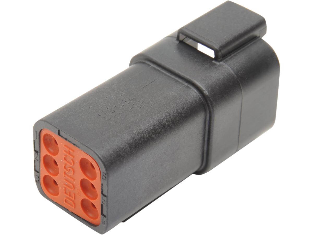 Namz Deutsch Oem Dt Series Connector Housings 6 Wire Female Black Namz Default Title
