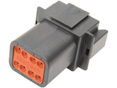 Namz Deutsch Oem Dt Series Connector Housings 8 Wire Female Black Namz Default Title