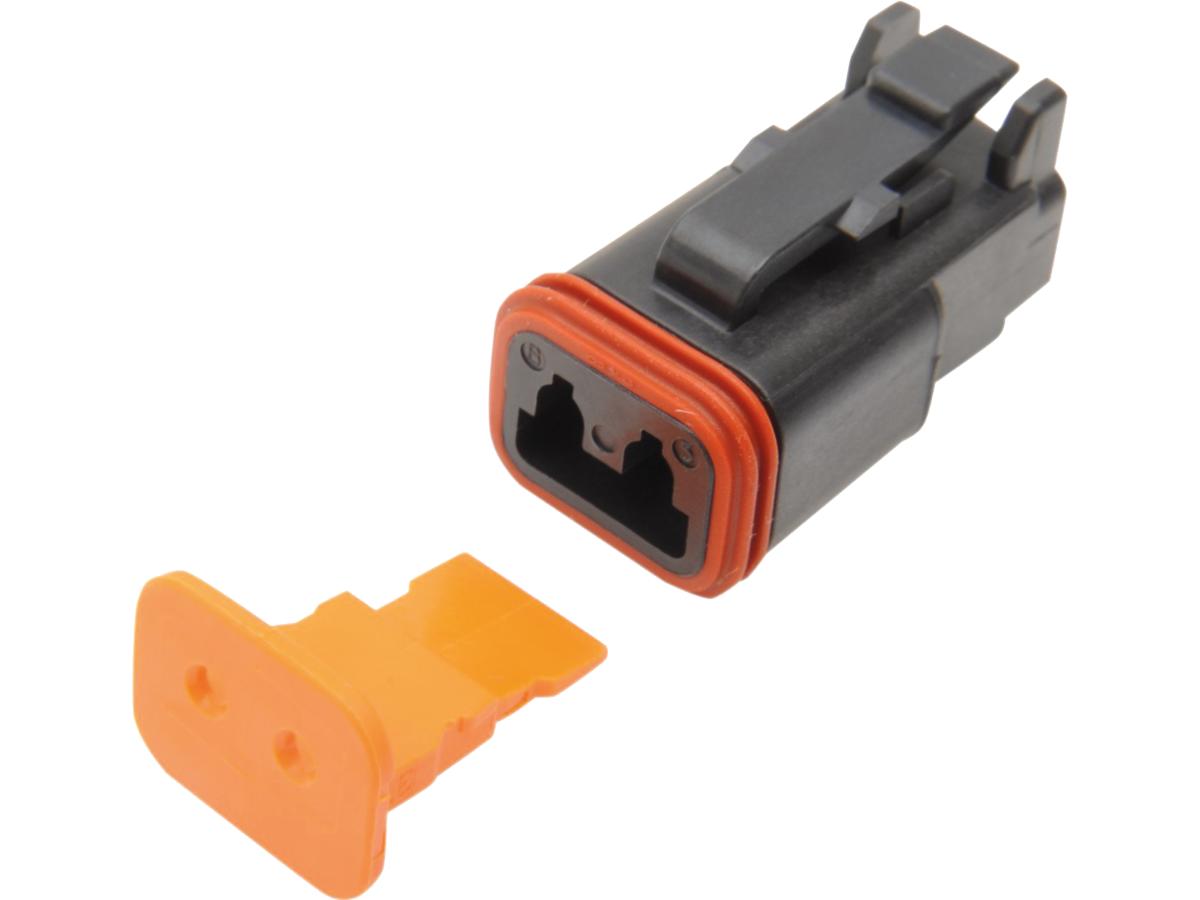 Namz Deutsch Oem Dt Series Connector Housings 2 Wire Male Black Namz Default Title