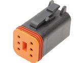 Namz Deutsch Oem Dt Series Connector Housings 6 Wire Female Black Namz Default Title