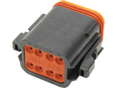 Namz Deutsch Oem Dt Series Connector Housings 8 Wire Male Black Namz Default Title