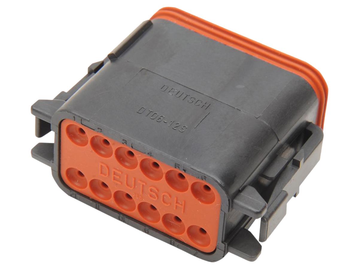 Namz Deutsch Oem Dt Series Connector Housings 12 Wire Male Black Namz Default Title