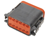 Namz Deutsch Oem Dt Series Connector Housings 12 Wire Male Black Namz Default Title