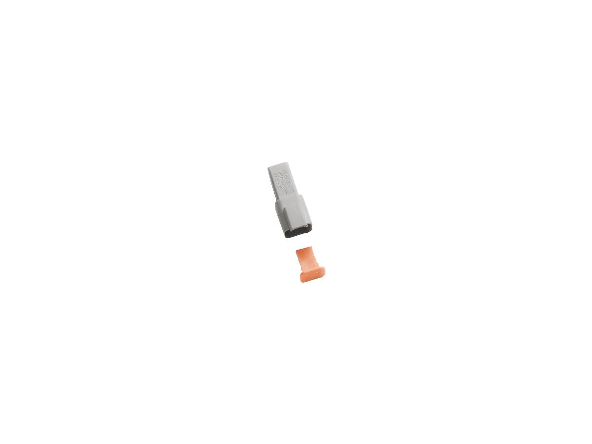 Namz Deutsch Oem Dt Series Connector Housings 2 Wire Female Gray Namz Default Title