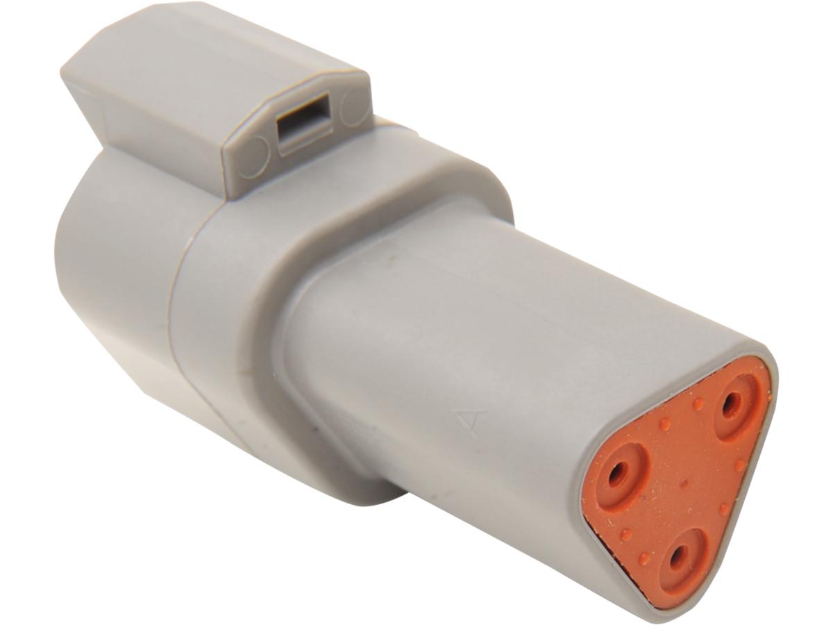Namz Deutsch Oem Dt Series Connector Housings 3 Wire Female Gray Namz Default Title