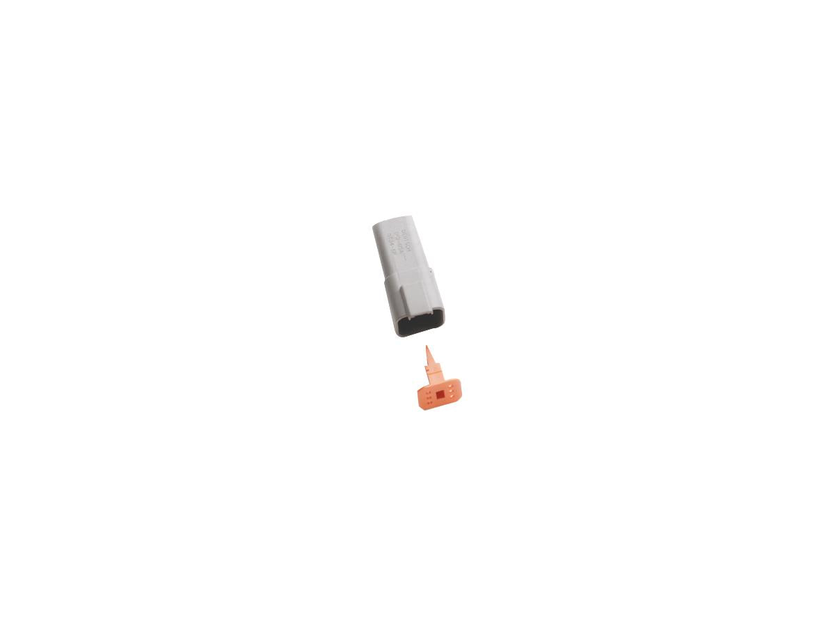 Namz Deutsch Oem Dt Series Connector Housings 6 Wire Female Gray Namz Default Title