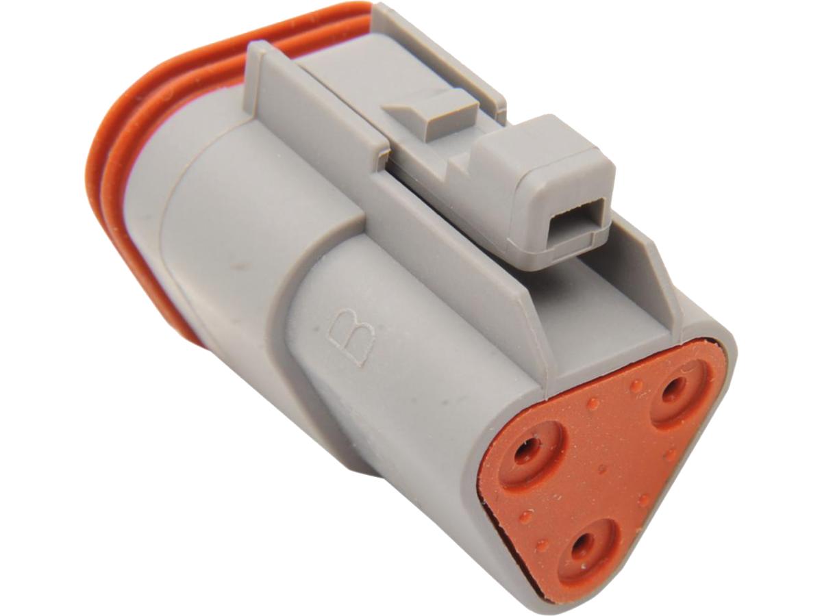 Namz Deutsch Oem Dt Series Connector Housings 3 Wire Male Gray Namz Default Title
