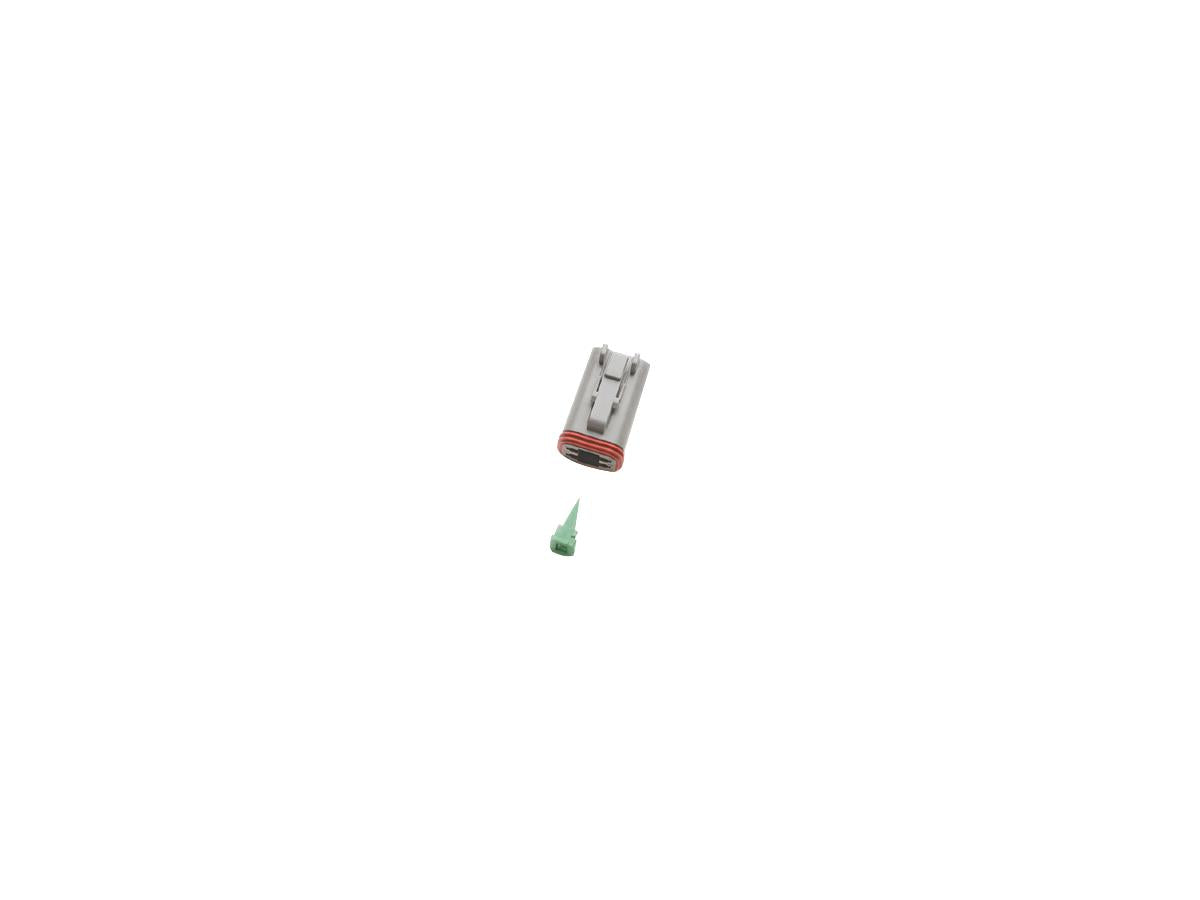 Namz Deutsch Oem Dt Series Connector Housings 4 Wire Male Gray Namz Default Title