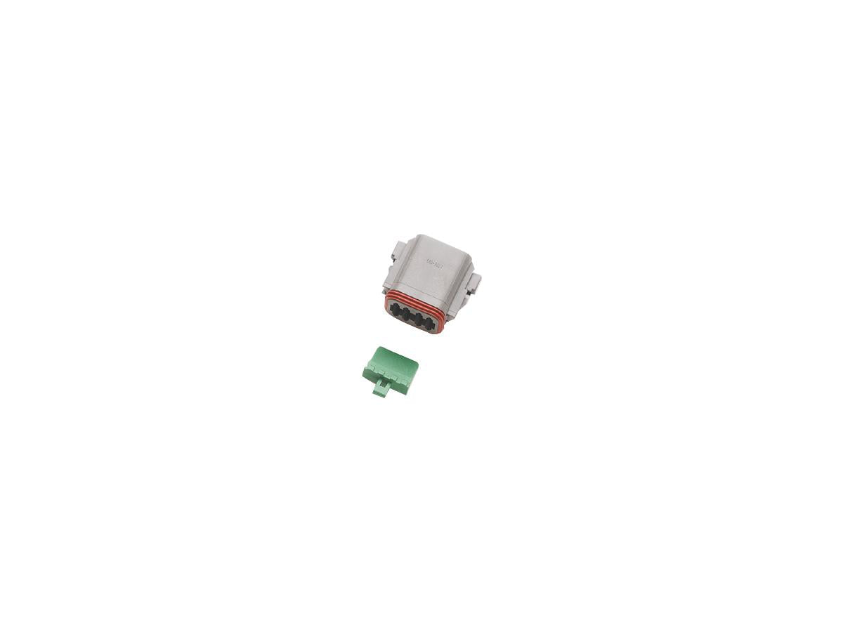 Namz Deutsch Oem Dt Series Connector Housings 8 Wire Male Gray Namz Default Title