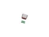Namz Deutsch Oem Dt Series Connector Housings 12 Wire Male Gray Namz Default Title