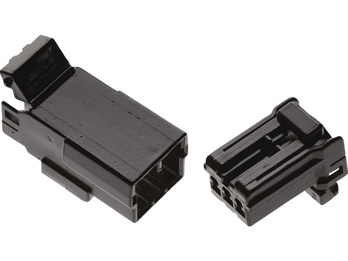 Namz Amp Multilock Connector Housing 3 Wire Cap Black Namz Default Title