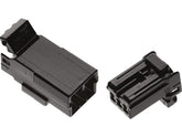 Namz Amp Multilock Connector Housing 3 Wire Cap Black Namz Default Title