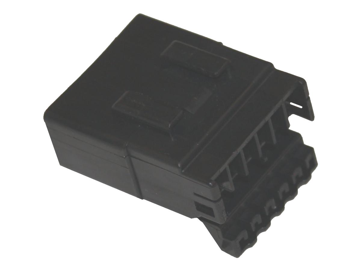 Namz Amp Multilock Connector Housing 6 Wire Cap Black Namz Default Title