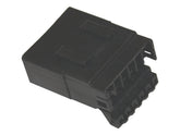 Namz Amp Multilock Connector Housing 6 Wire Cap Black Namz Default Title