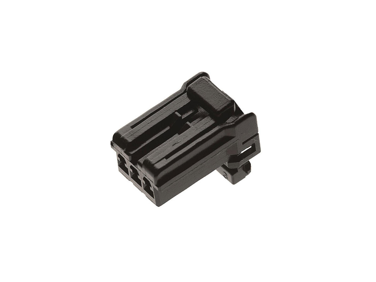 Namz Amp Multilock Connector Housing 3 Wire Plug Black Namz Default Title