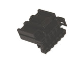 Namz Amp Multilock Connector Housing 6 Wire Plug Black Namz Default Title