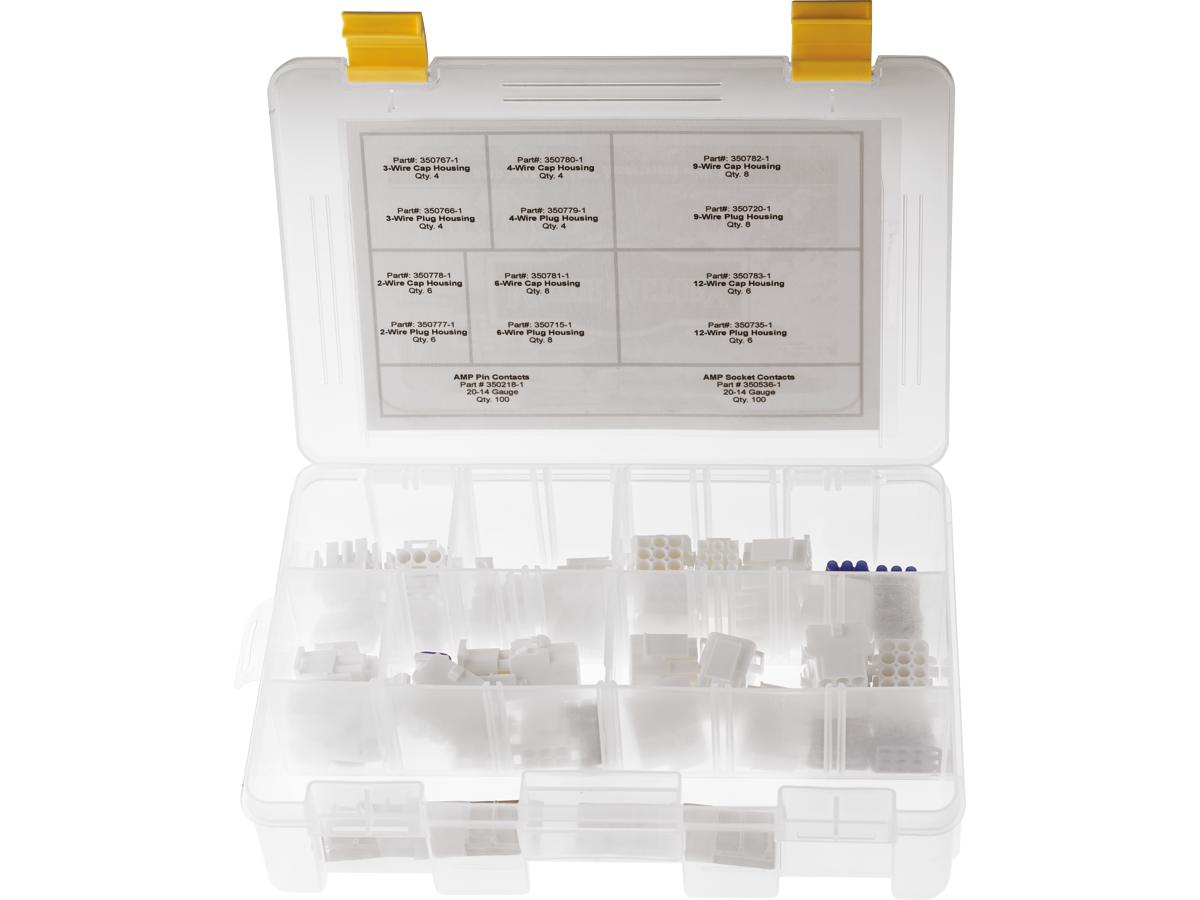 Namz Mate N Lok Connector Kit White Namz Default Title