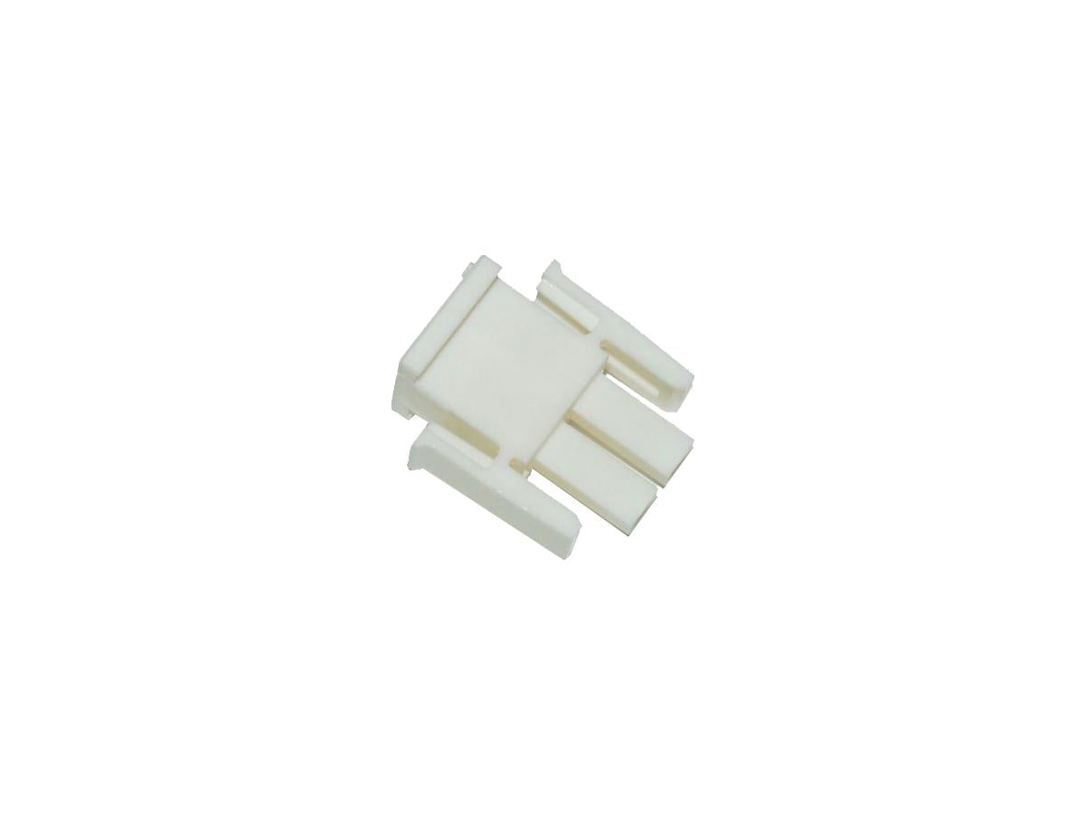 Namz 2 Wire Plug Amp Mate N Lock Connector Housing 2 Wire Plug White Namz Default Title