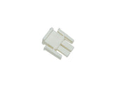 Namz 2 Wire Plug Amp Mate N Lock Connector Housing 2 Wire Plug White Namz Default Title