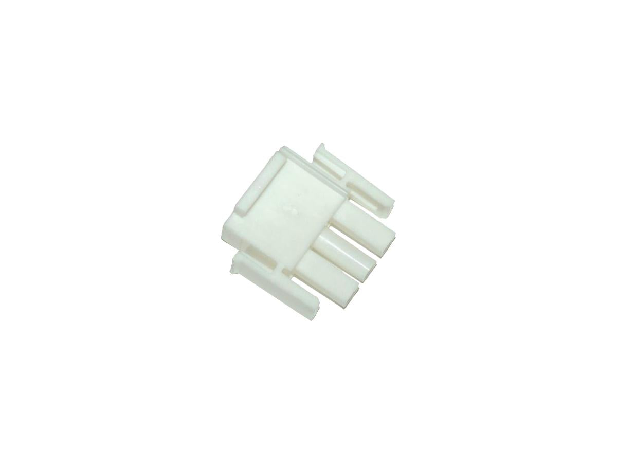Namz 3 Wire Plug Amp Mate N Lock Connector Housing 3 Wire Plug White Namz Default Title