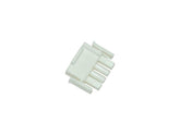 Namz 4 Wire Plug Amp Mate N Lock Connector Housing 4 Wire Plug White Namz Default Title