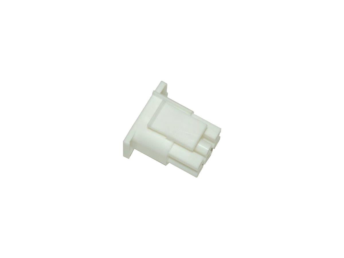 Namz 6 Wire Plug Amp Mate N Lock Connector Housing 6 Wire Plug White Namz Default Title
