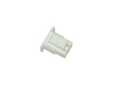 Namz 6 Wire Plug Amp Mate N Lock Connector Housing 6 Wire Plug White Namz Default Title