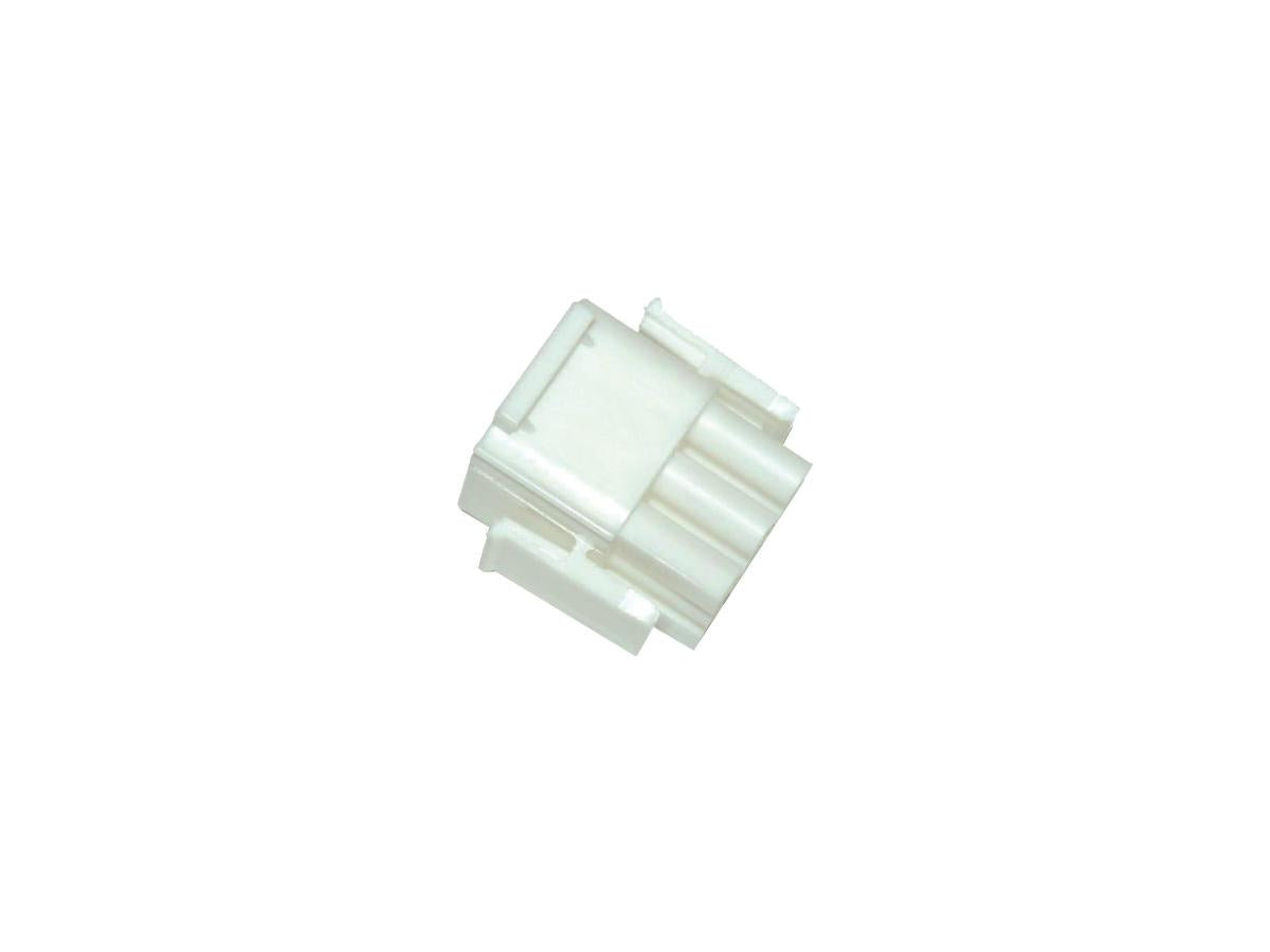 Namz 9 Wire Plug Amp Mate N Lock Connector Housing 9 Wire Plug White Namz Default Title