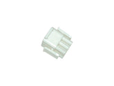 Namz 9 Wire Plug Amp Mate N Lock Connector Housing 9 Wire Plug White Namz Default Title