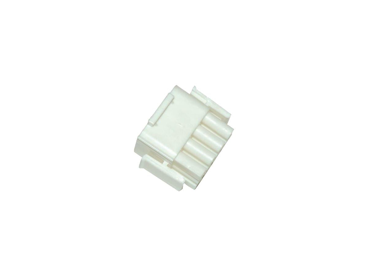 Namz 12 Wire Plug Amp Mate N Lock Connector Housing 12 Wire Plug White Namz Default Title