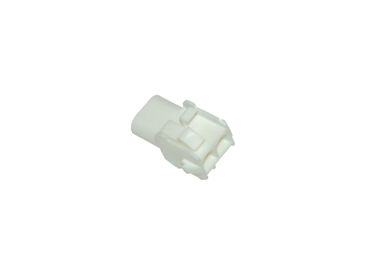Namz 2 Wire Cap Amp Mate N Lock Connector Housing 2 Wire Cap White Namz Default Title