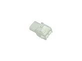 Namz 2 Wire Cap Amp Mate N Lock Connector Housing 2 Wire Cap White Namz Default Title
