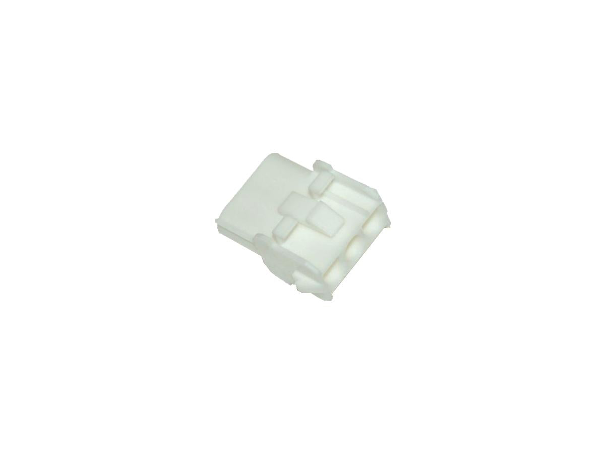 Namz 3 Wire Cap Amp Mate N Lock Connector Housing 3 Wire Cap White Namz Default Title